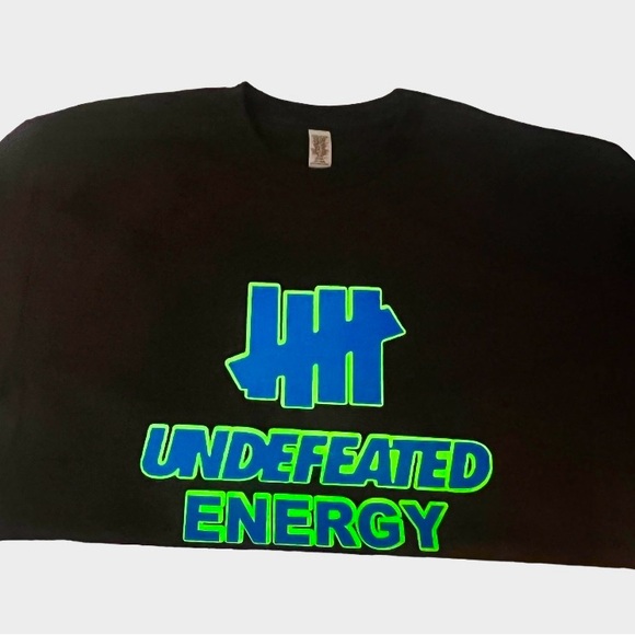 Undefeated Energy logo tee - Picture 2 of 3